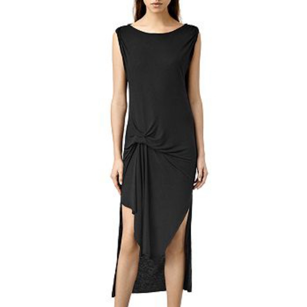 🖤 All Saints Riviera Tavi Knot Dress 🖤